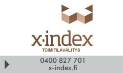 X-index Oy logo